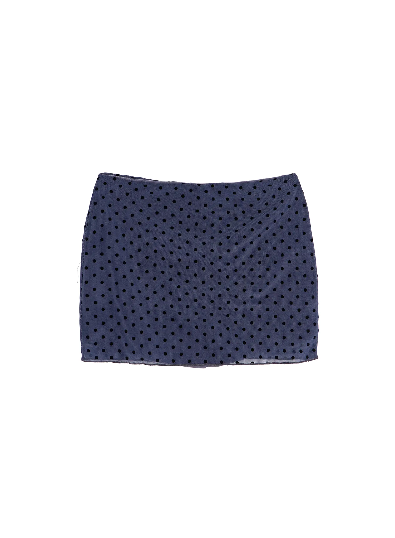 Sheer Dot Mini Skirt CU501 - Image 10