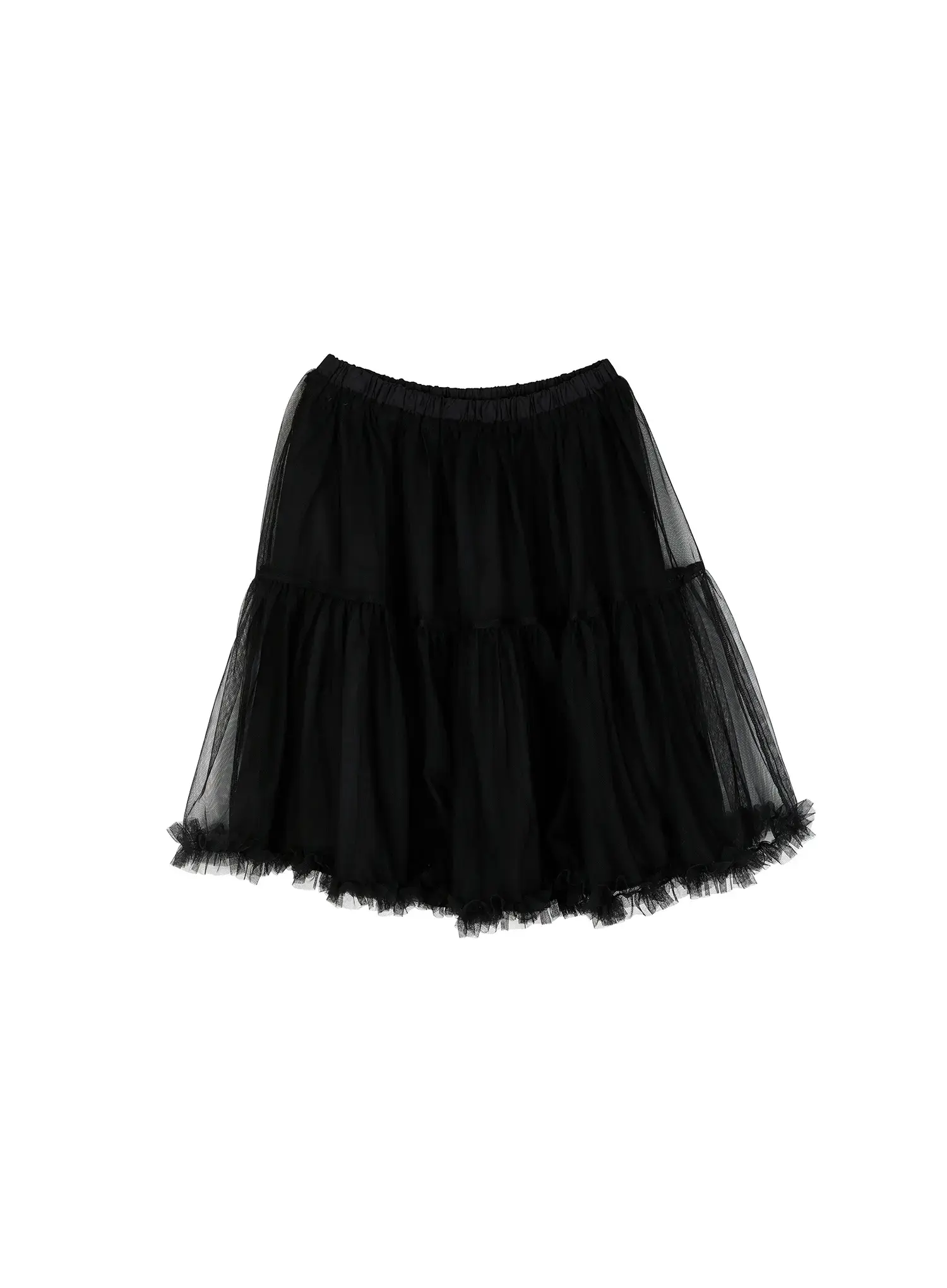 Sheer Flare Midi Skirt CU508 - Image 20