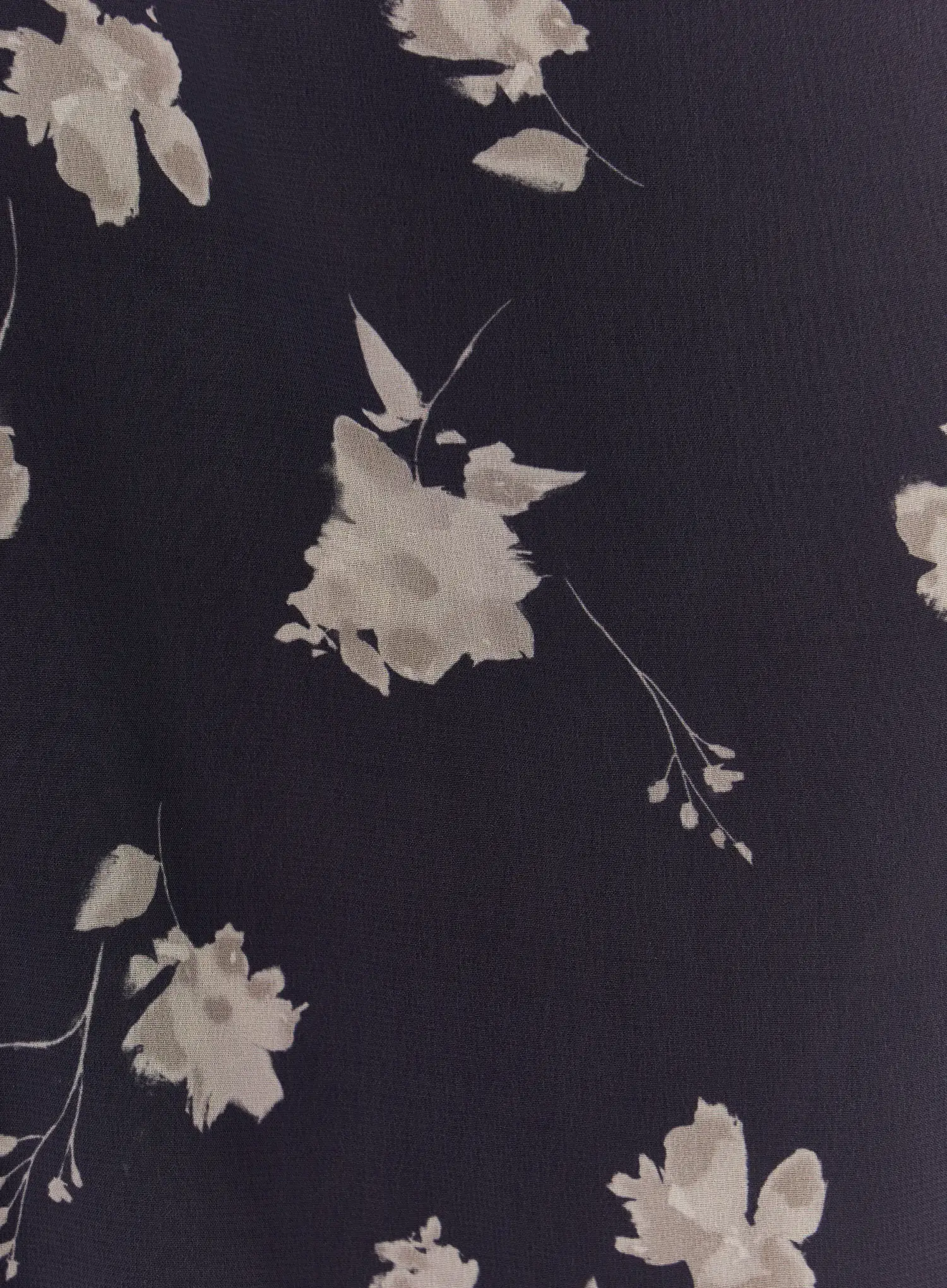 Sheer Floral Midi Skirt CY508 - Image 11