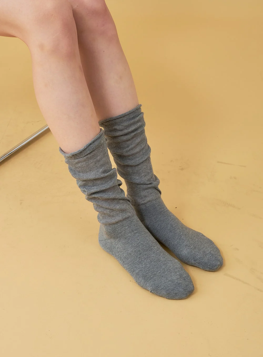 Sheer Loose Fit Knee Socks OU18 - Image 4