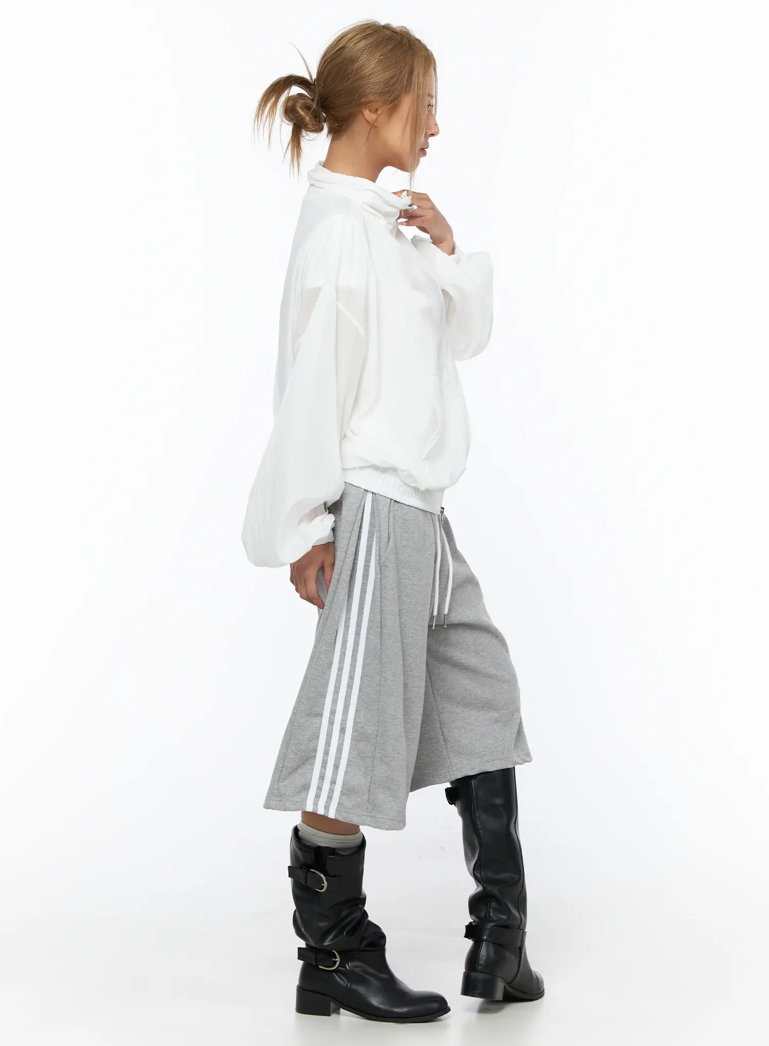 Sheer Nylon Windbreaker CU523 - Image 4