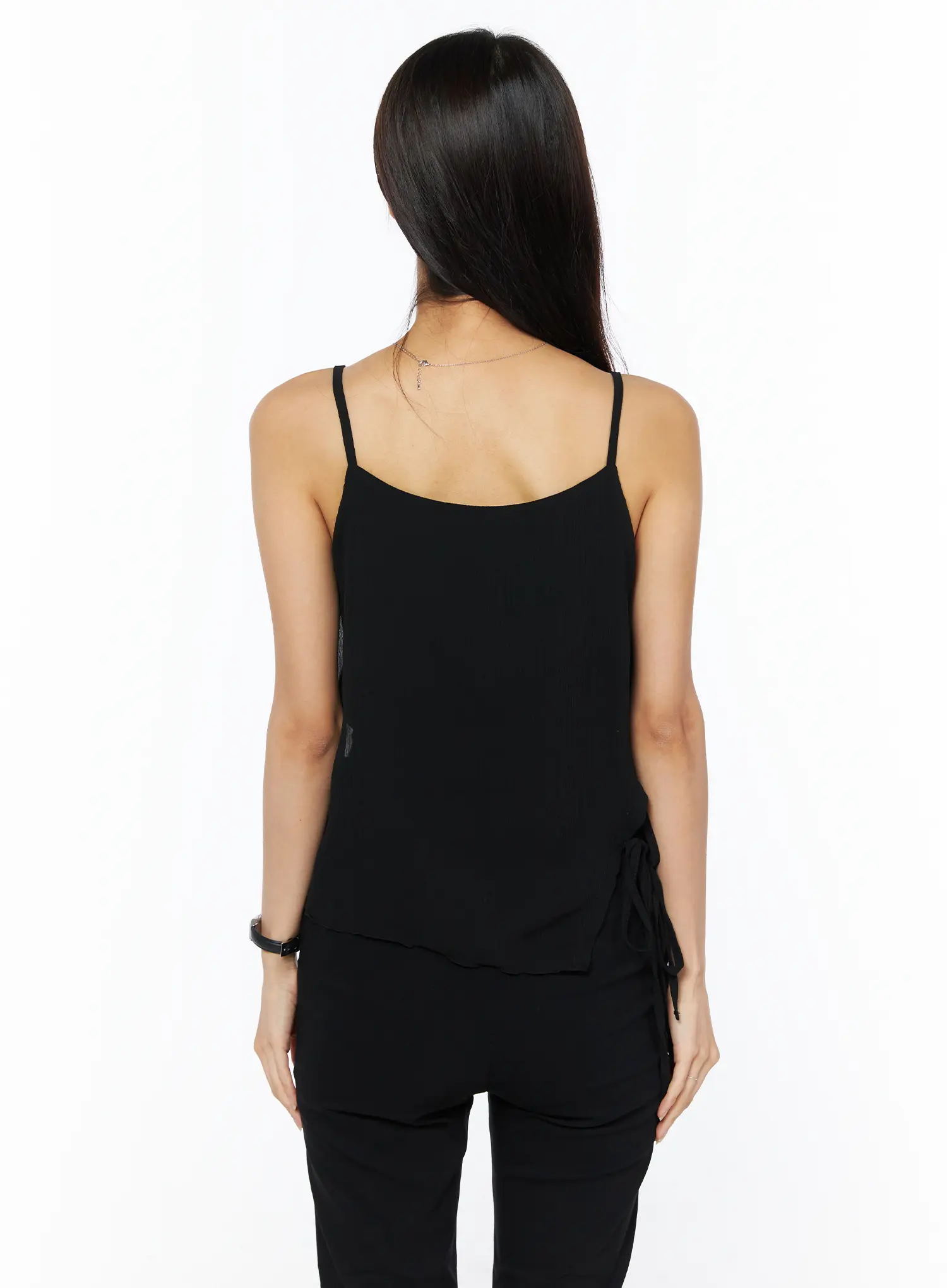 Sheer Ribbon Cami Top CU522 - Image 10