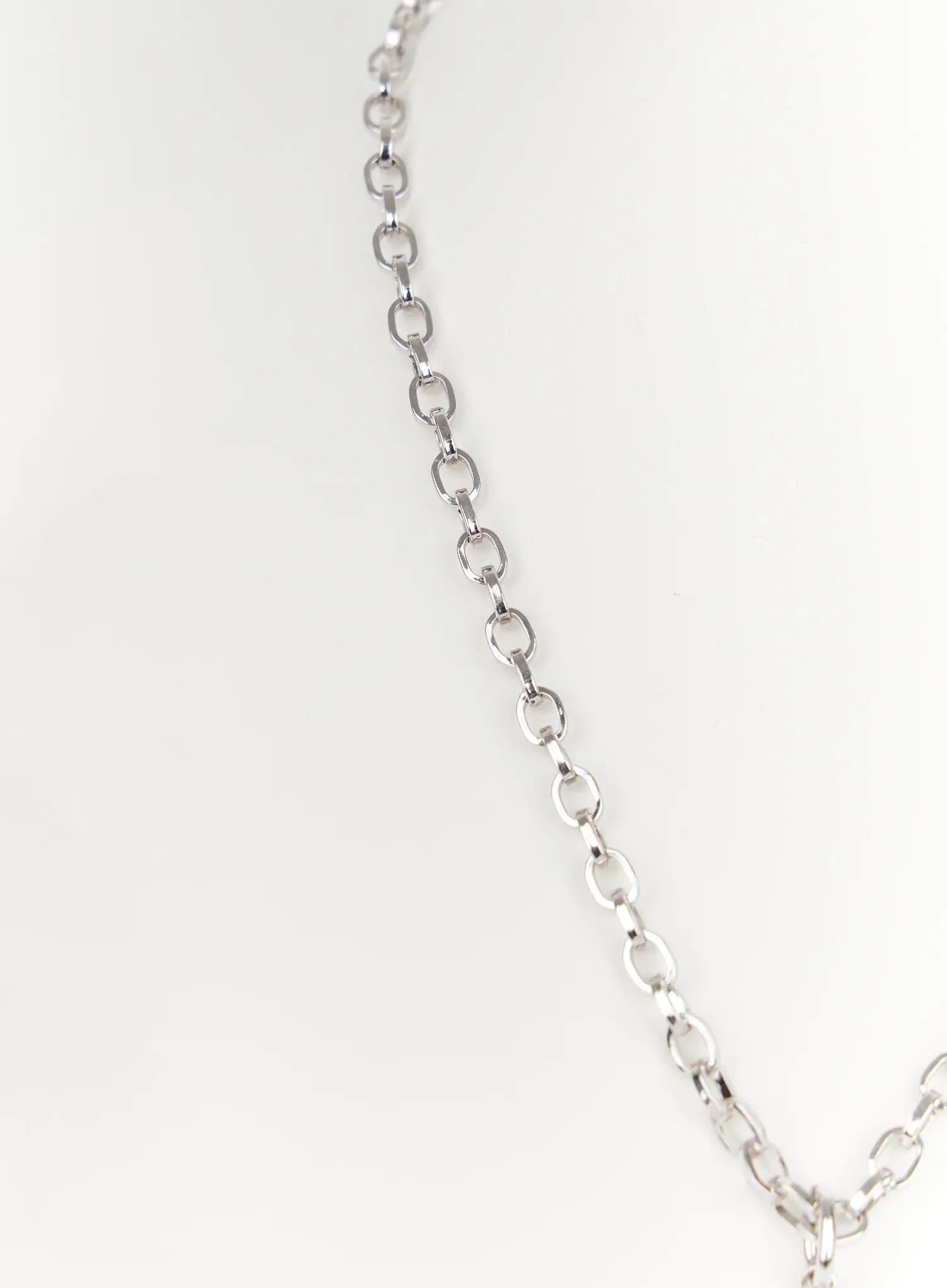 Shimmering Star Pendant Chain Necklace IN514 - Image 2