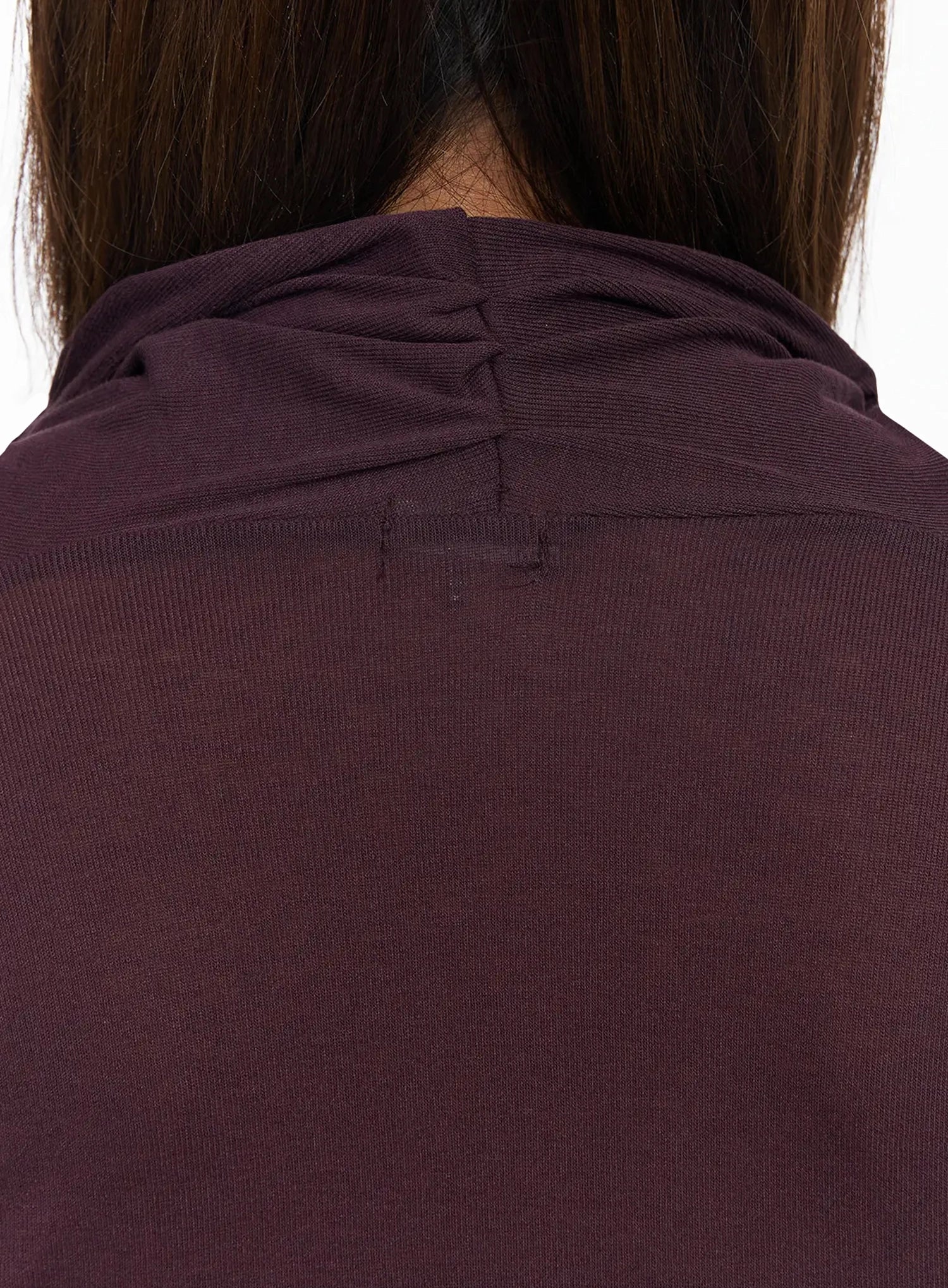 Shirred Wrap Long Sleeve Top IY515 - Image 9