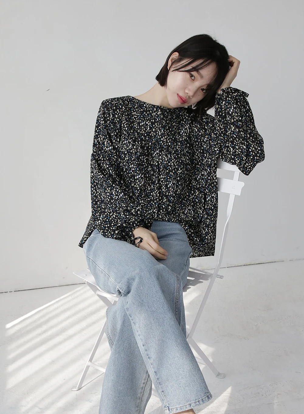 Shirring Blouse - Image 2