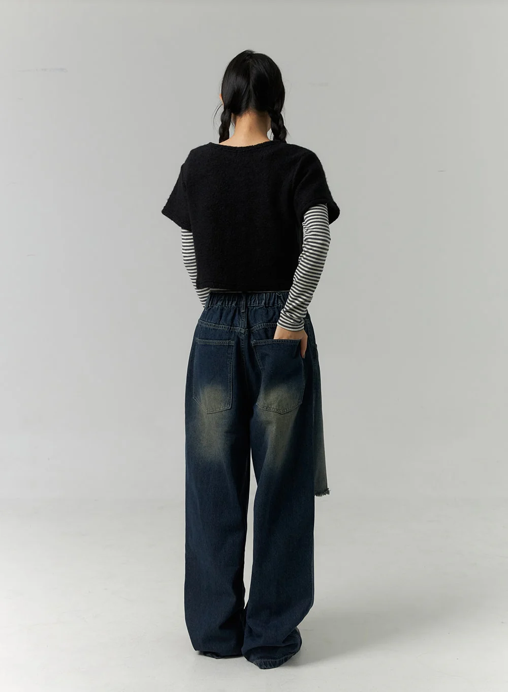 Short Sleeve Crop Cardigan CN324 - Image 7