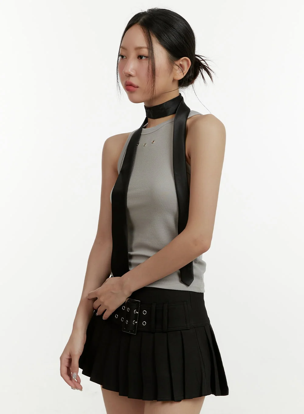 Silky Scarf CY408 - Image 4