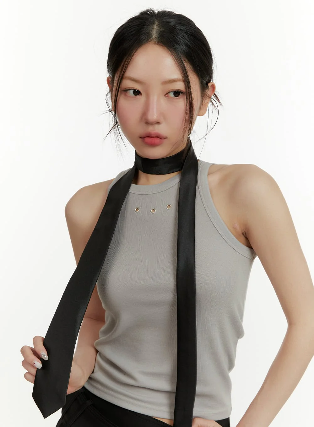 Silky Scarf CY408 - Image 8