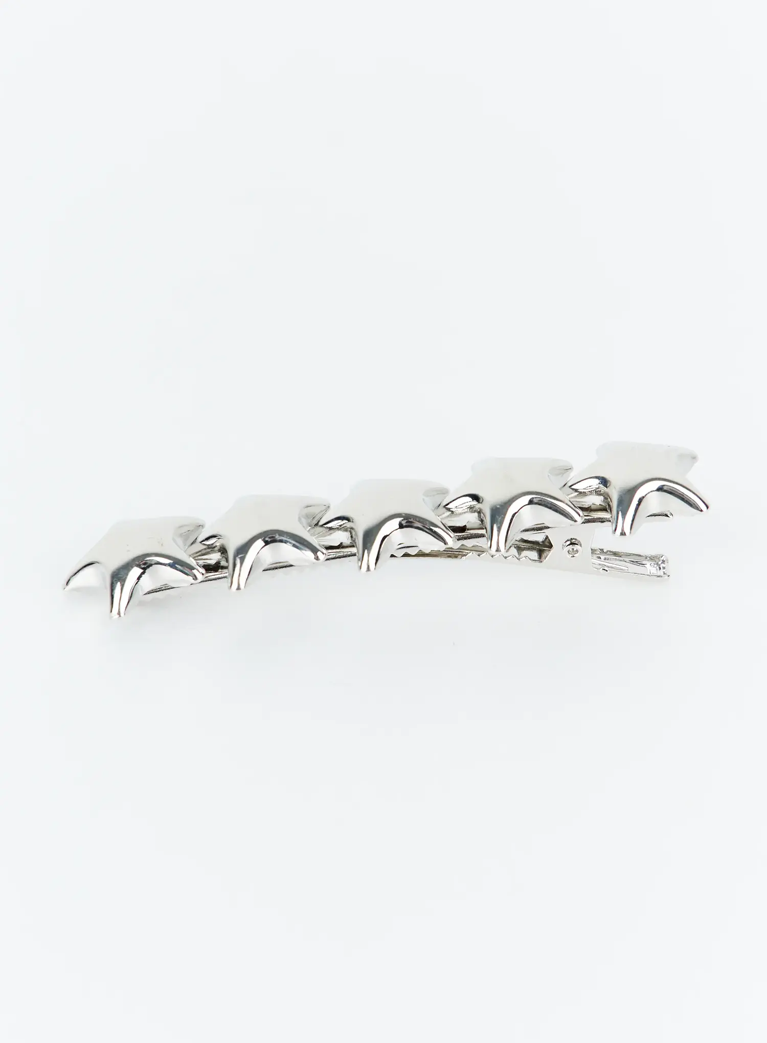 Silver Stars Hair Clip IY511 - Image 6