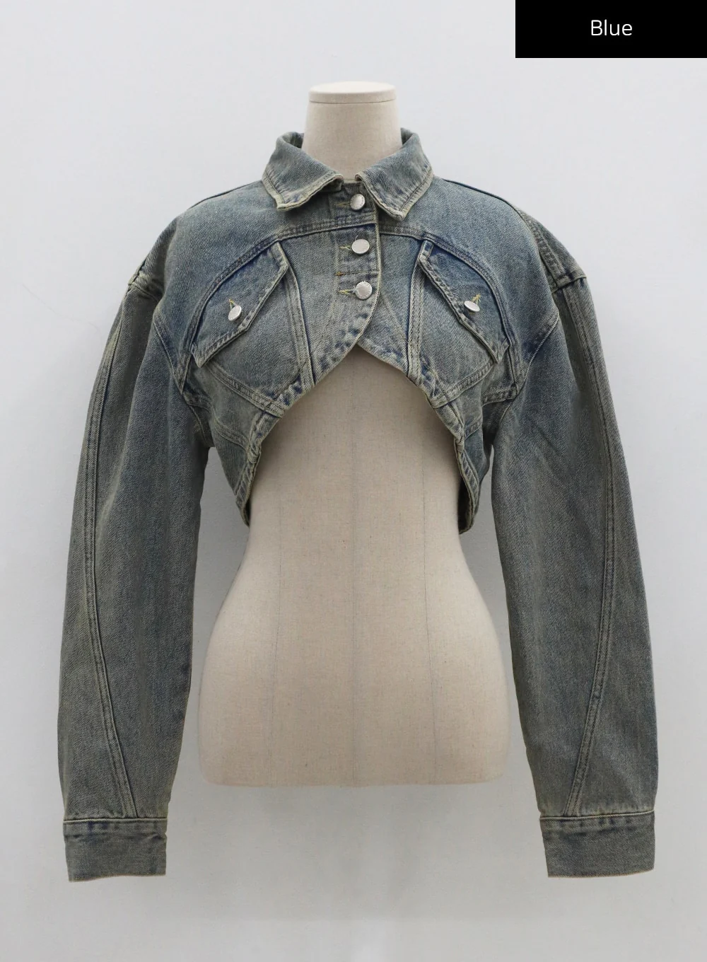 Silvia Washing Jeans Jacket CS27 - Image 14
