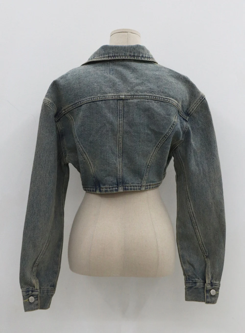 Silvia Washing Jeans Jacket CS27 - Image 15