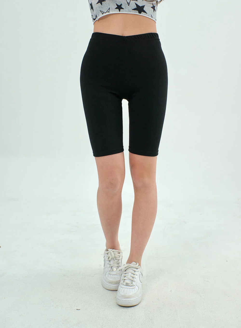 Simple Biker Pants BY303