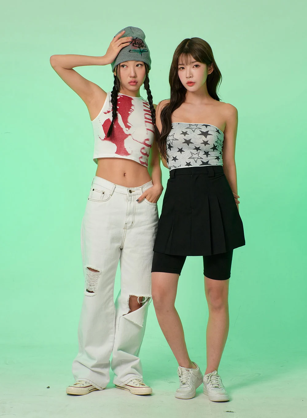Simple Biker Pants BY303 - Image 15