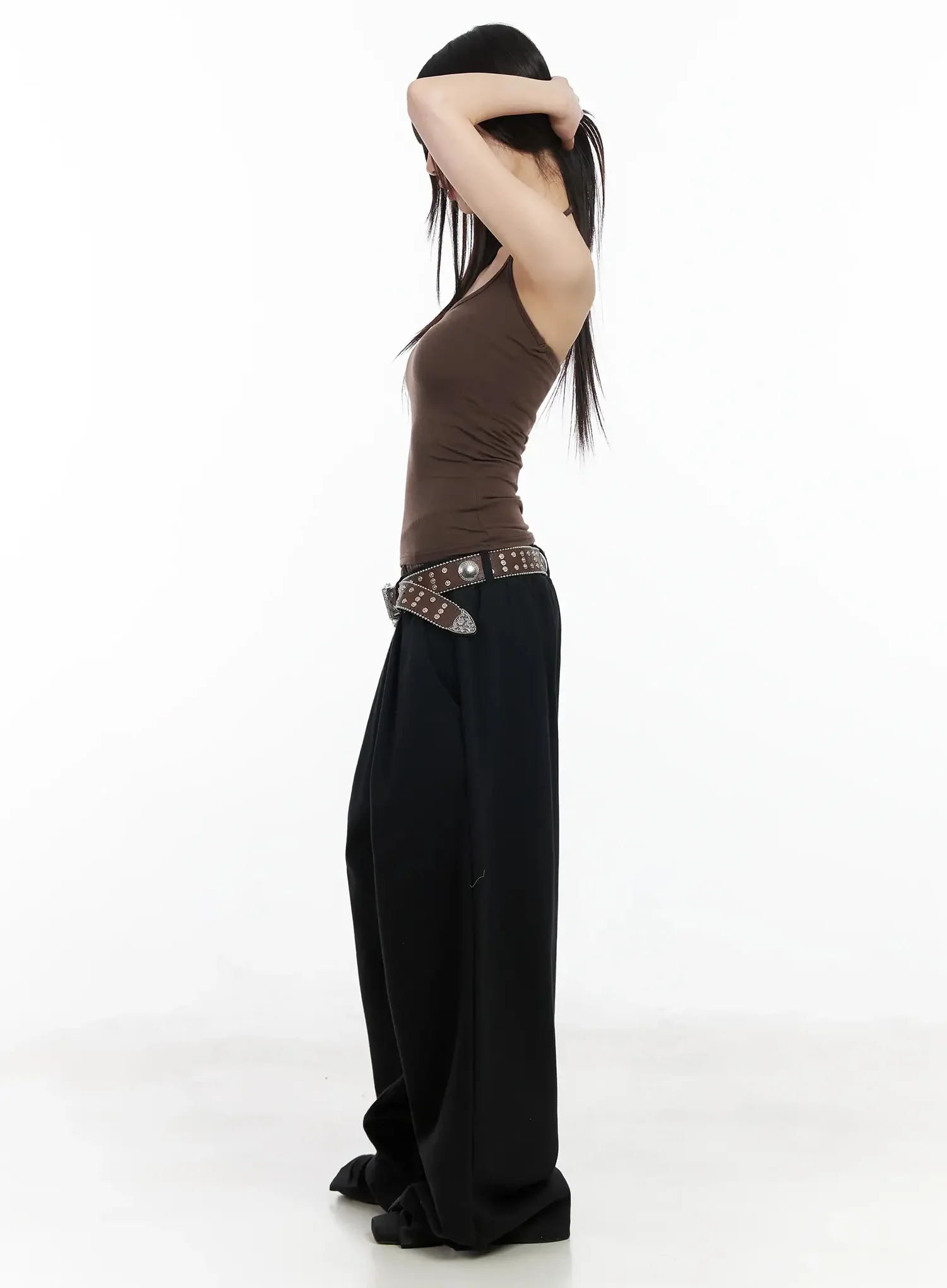 Simple Halter Neck Tank Top IM530 - Image 11