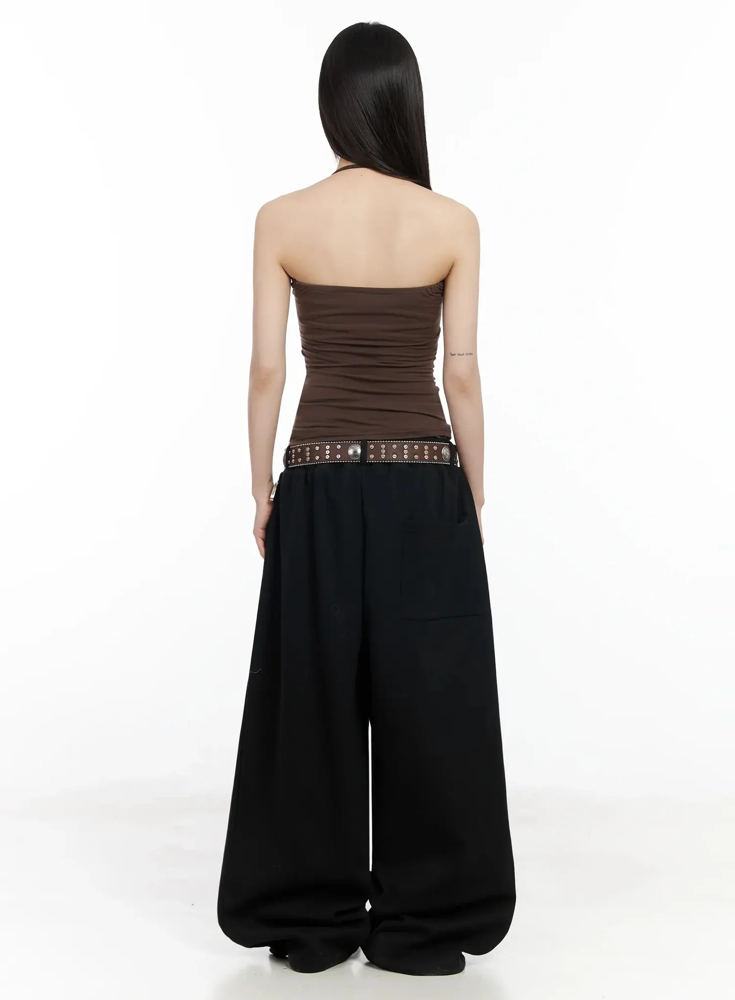 Simple Halter Neck Tank Top IM530 - Image 12