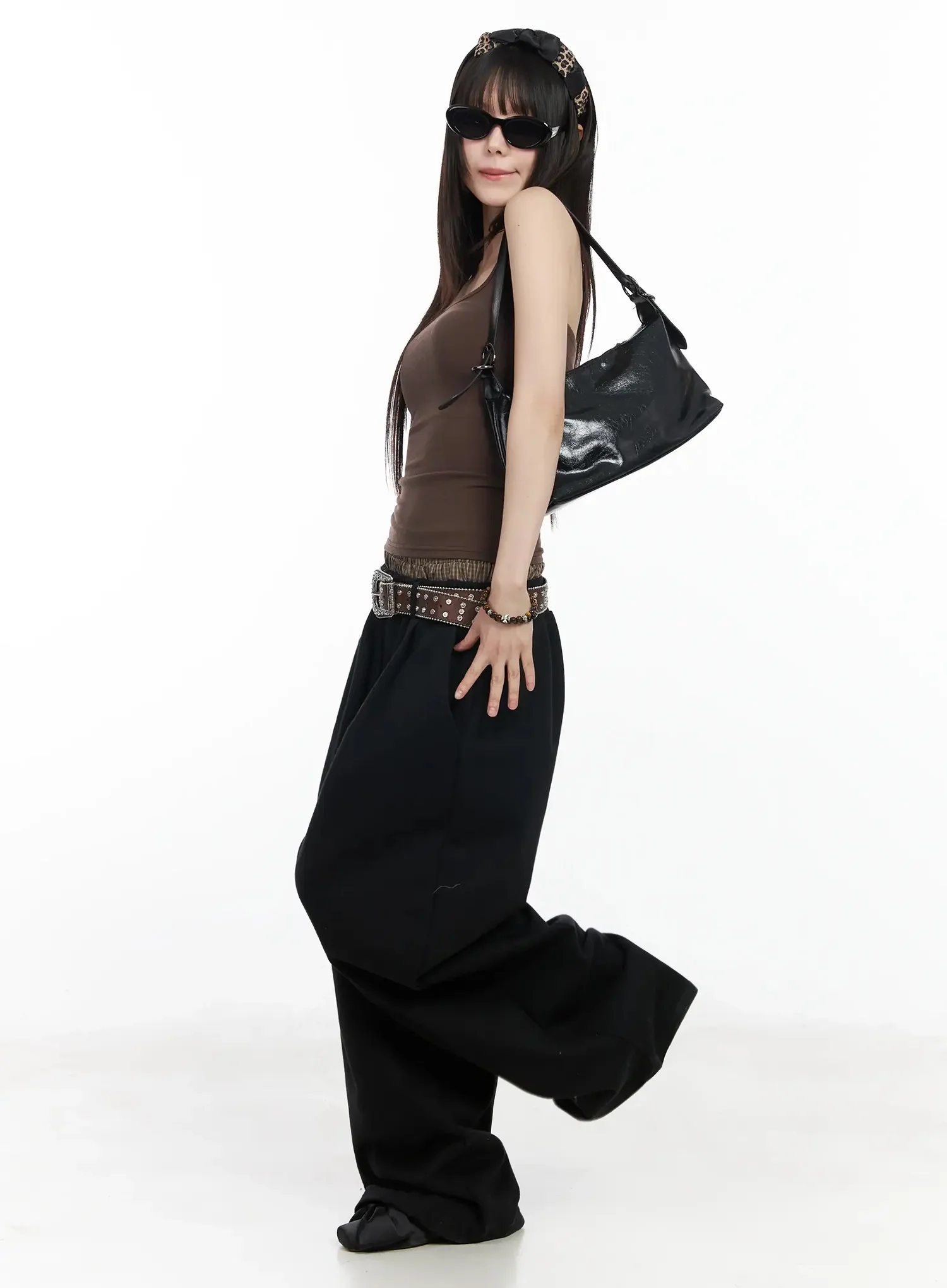 Simple Halter Neck Tank Top IM530 - Image 13