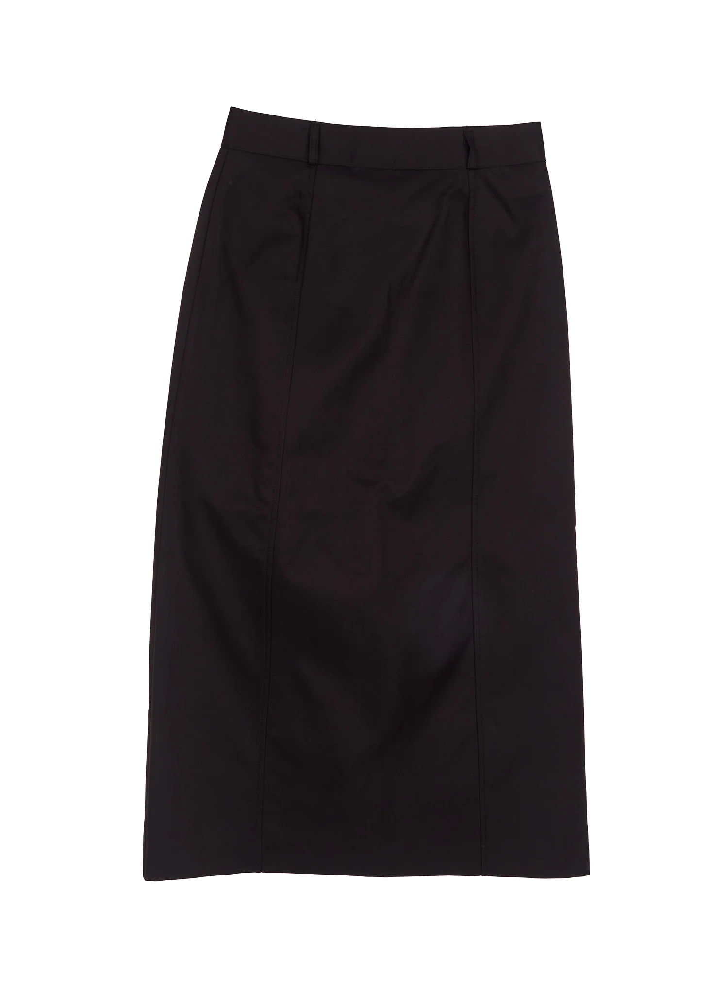 Simple High-Waist Long Skirt IM524 - Image 12