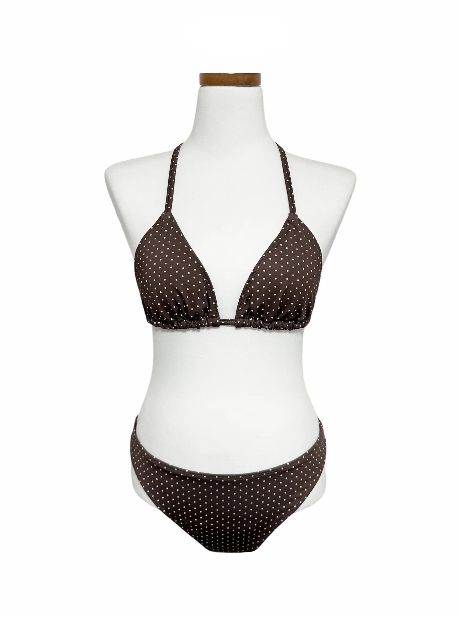 Simple Polka Dot Bikini Set IY514