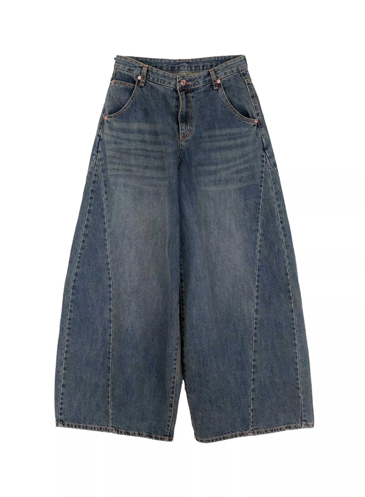 Skyler Washed Balloon Fit Jeans IN503 - Image 15