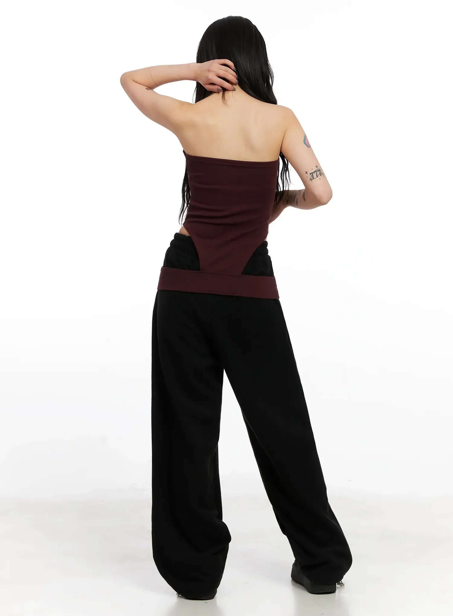Sleek Cutout Tube Top IN528 - Image 10