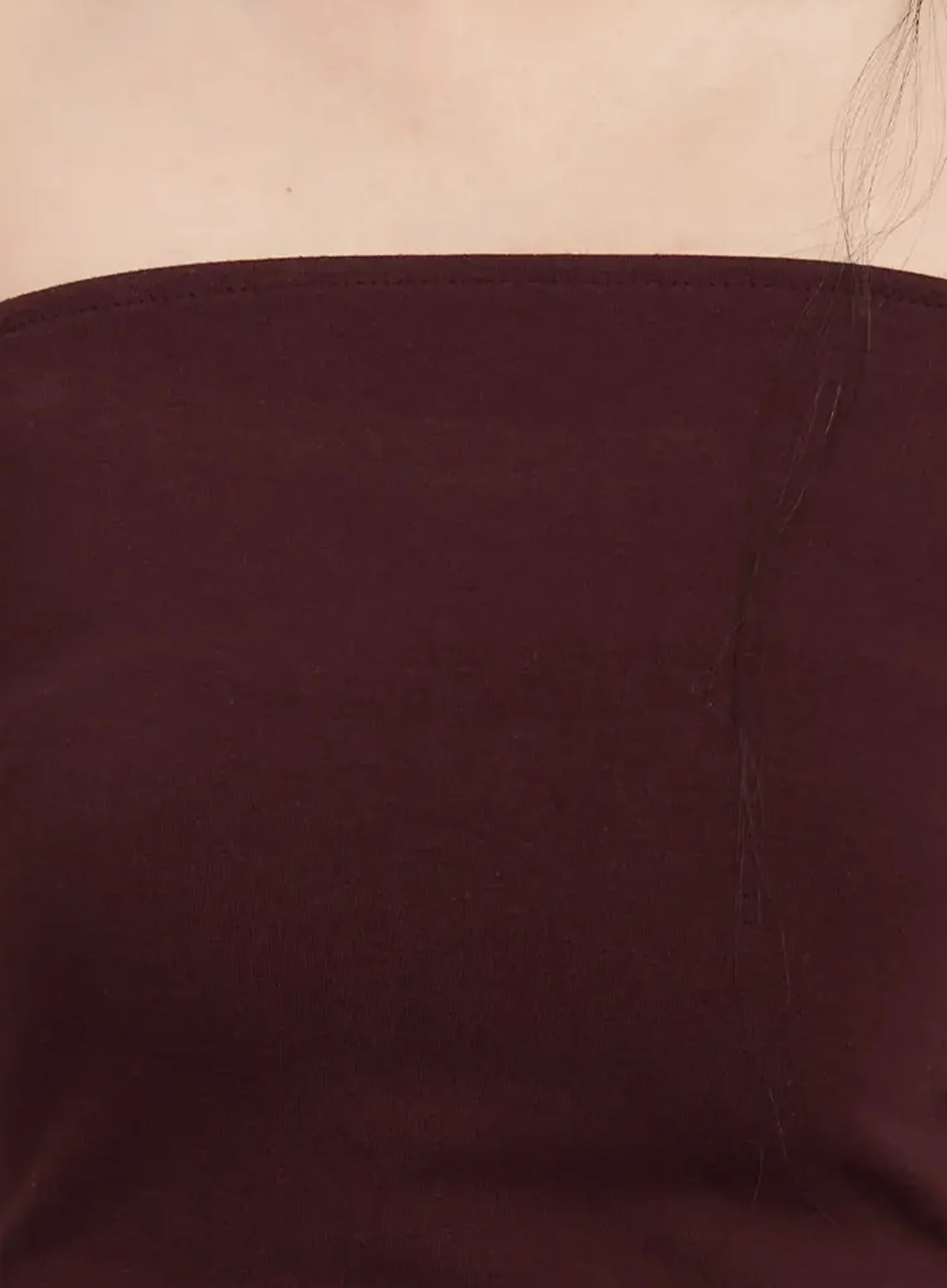 Sleek Cutout Tube Top IN528 - Image 3