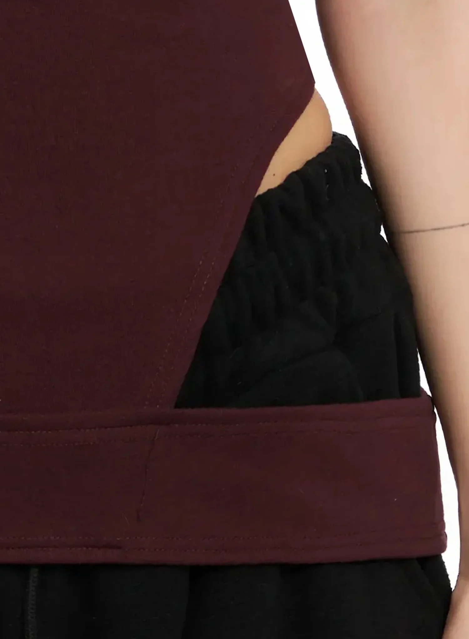 Sleek Cutout Tube Top IN528 - Image 7