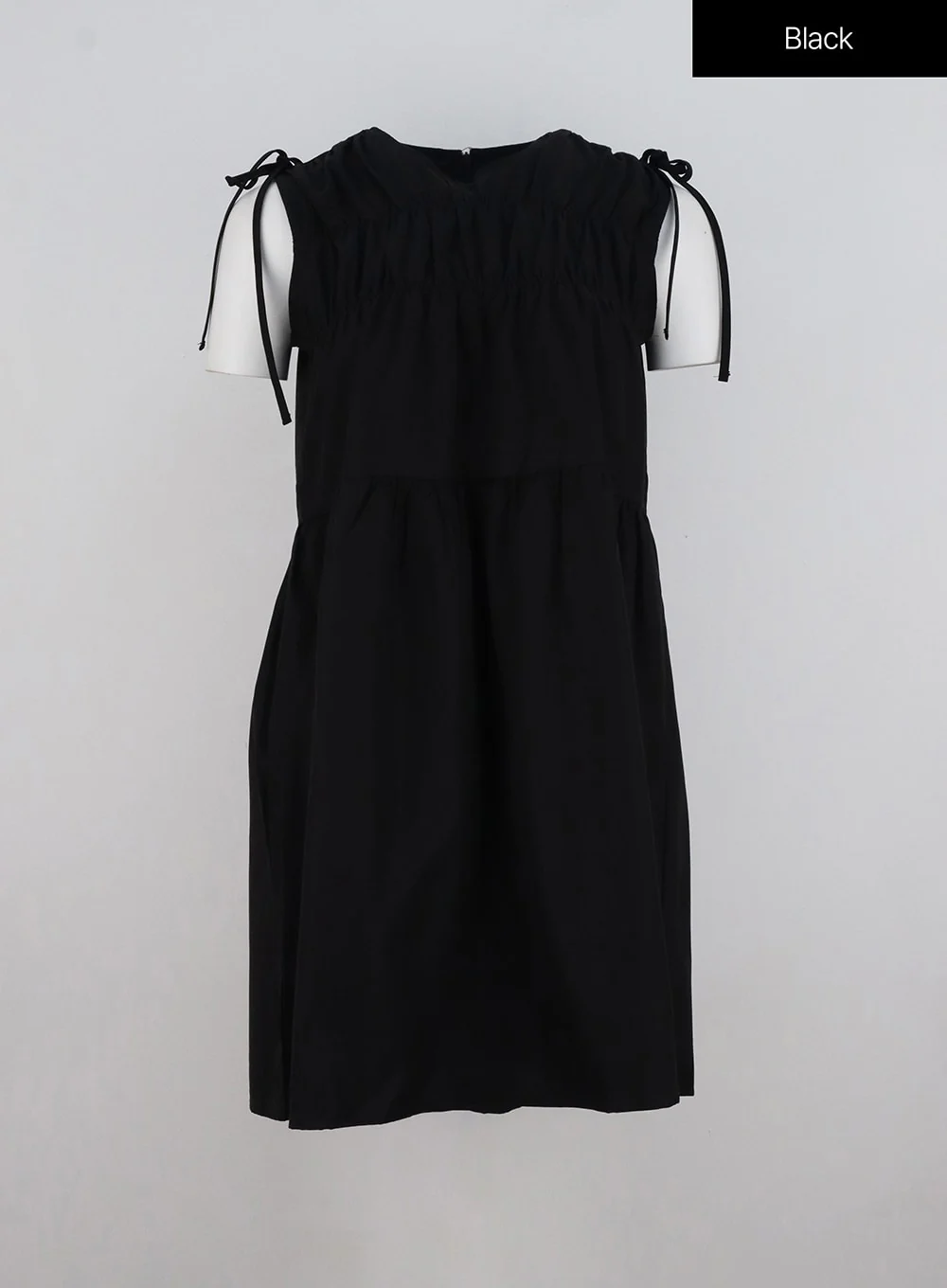 Sleeveless Wide Mini Dress OL318 - Image 13