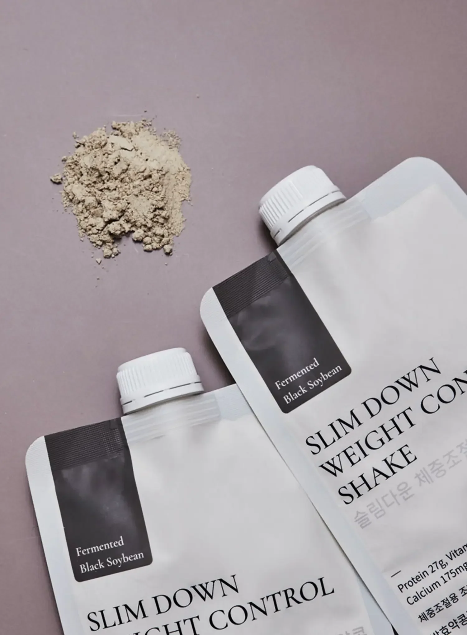 Slim Down Weight Control Shake (Fermented Black Soybean) (60g*7ea) - Image 5