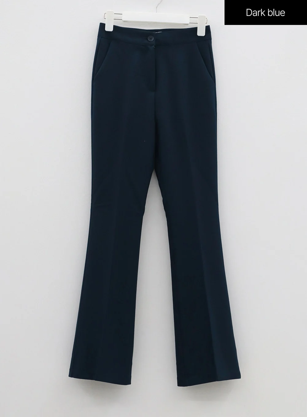 Slim Fit Bootcut Pants OF322 - Image 15