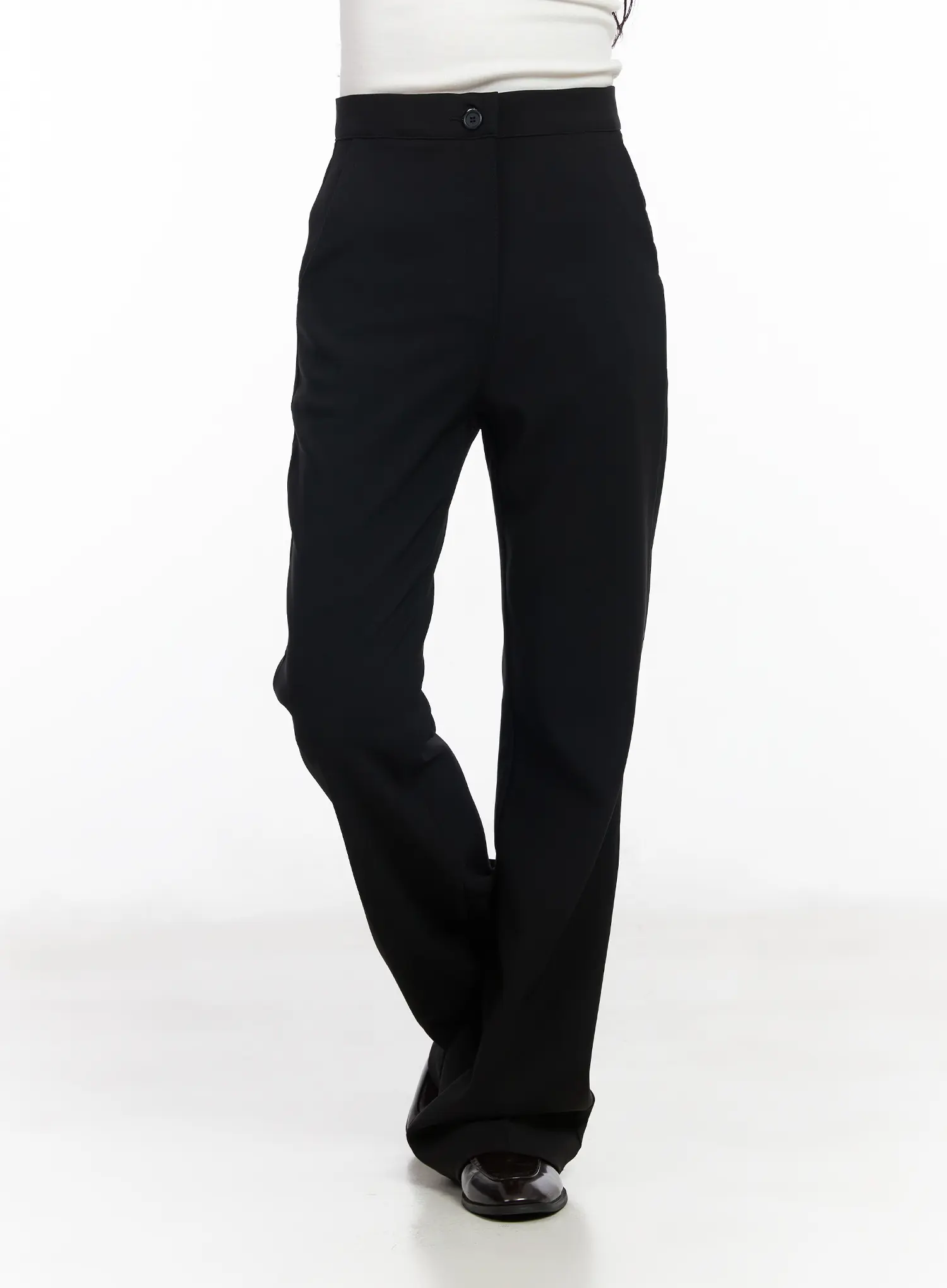 Slim Fit Bootcut Trousers CM531 - Image 2