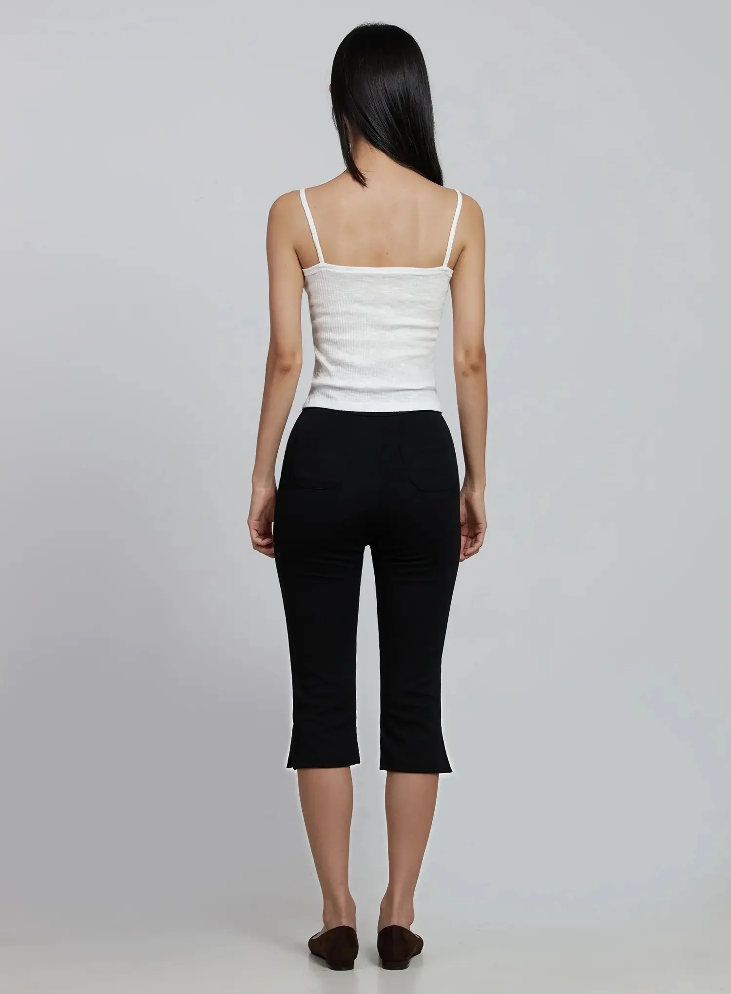 Slim-Fit Capri Pants IM520 - Image 11