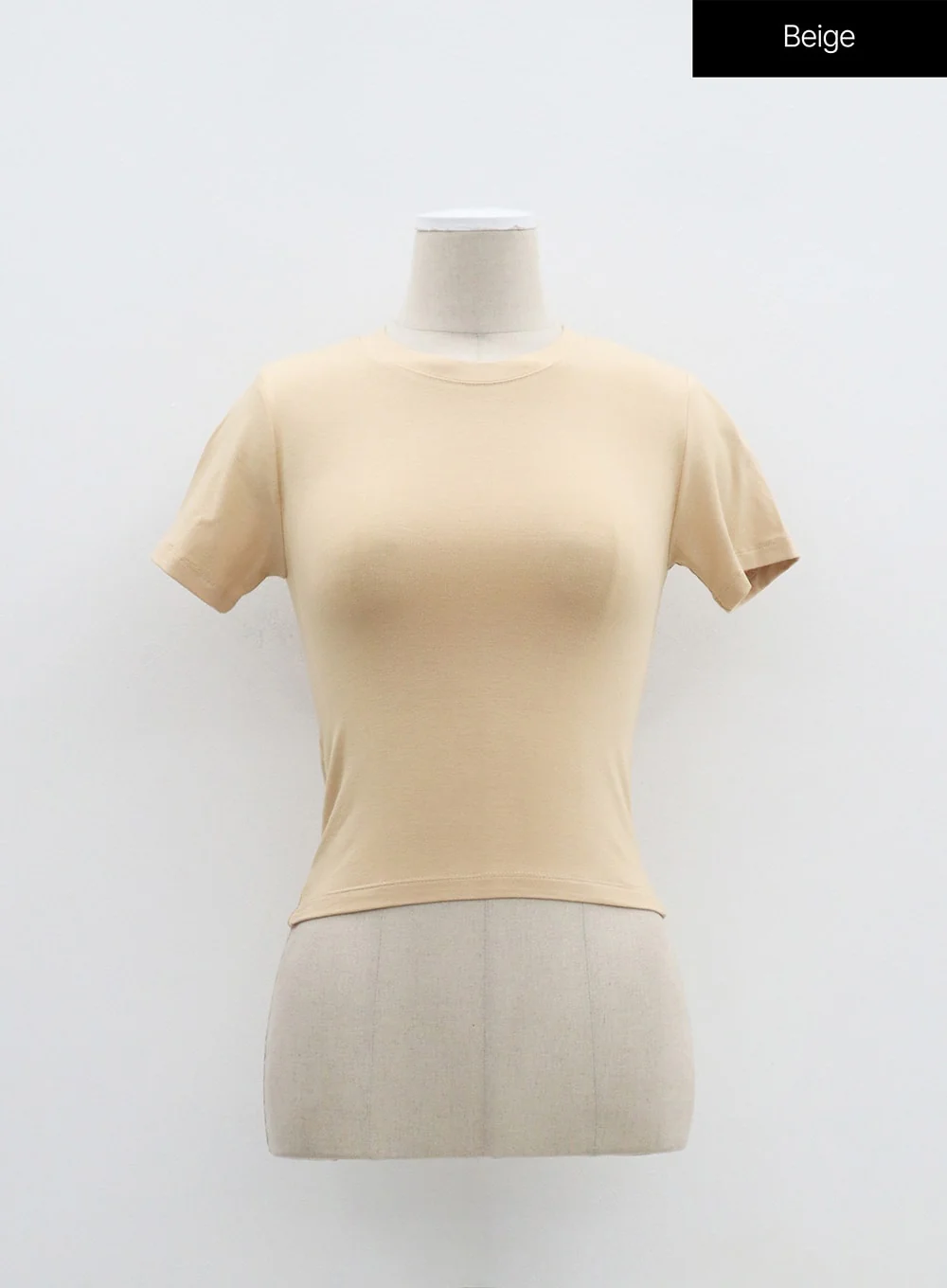 Slim Fit Crop Short Sleeve Tee BM304 - Image 12