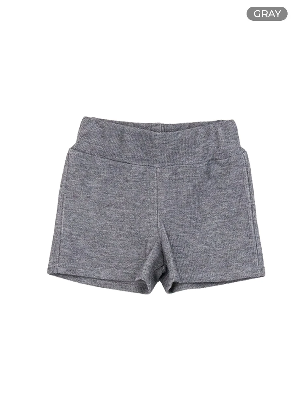 Slim-Fit Solid Shorts CO418 - Image 8