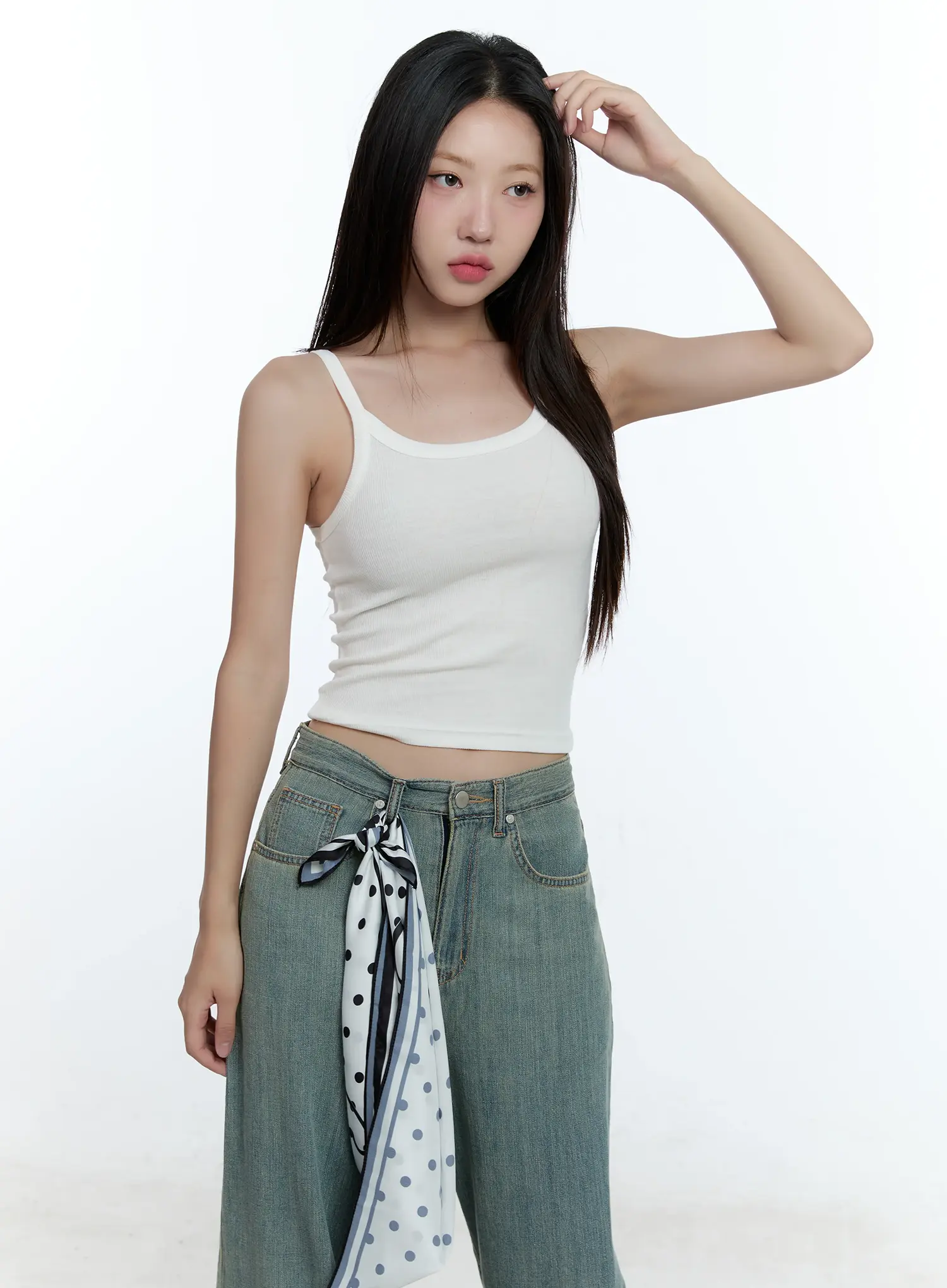 Slim-Fit Tank Top CU526 - Image 13