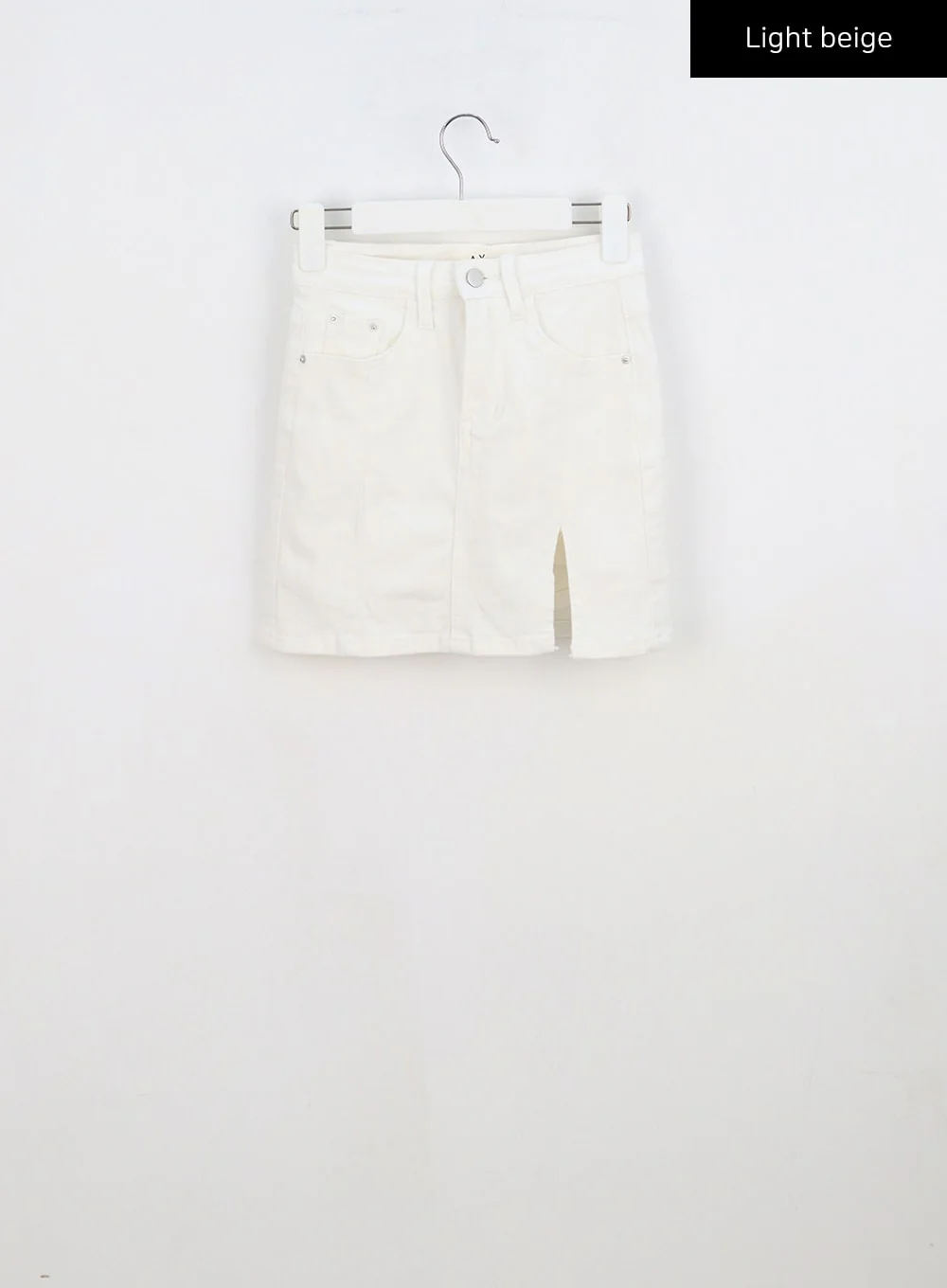 Slit Mini Skirt BY312 - Image 12