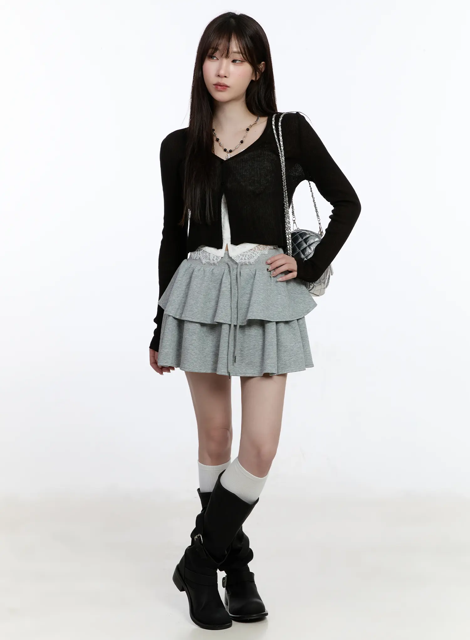 Slouchy Mid-Calf Boots CA503 - Image 2