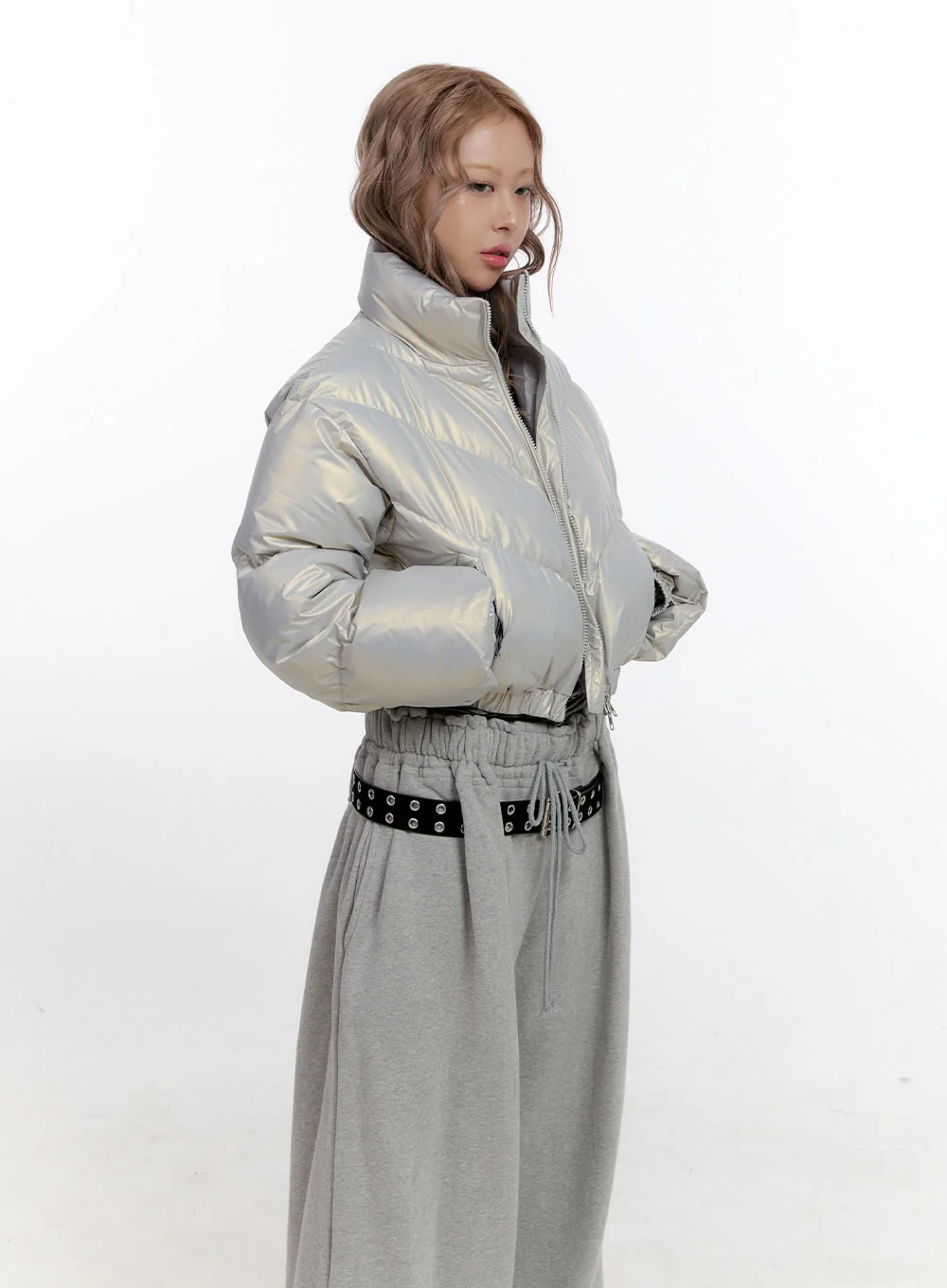 SnugFit Puffer Coat CN425 - Image 10