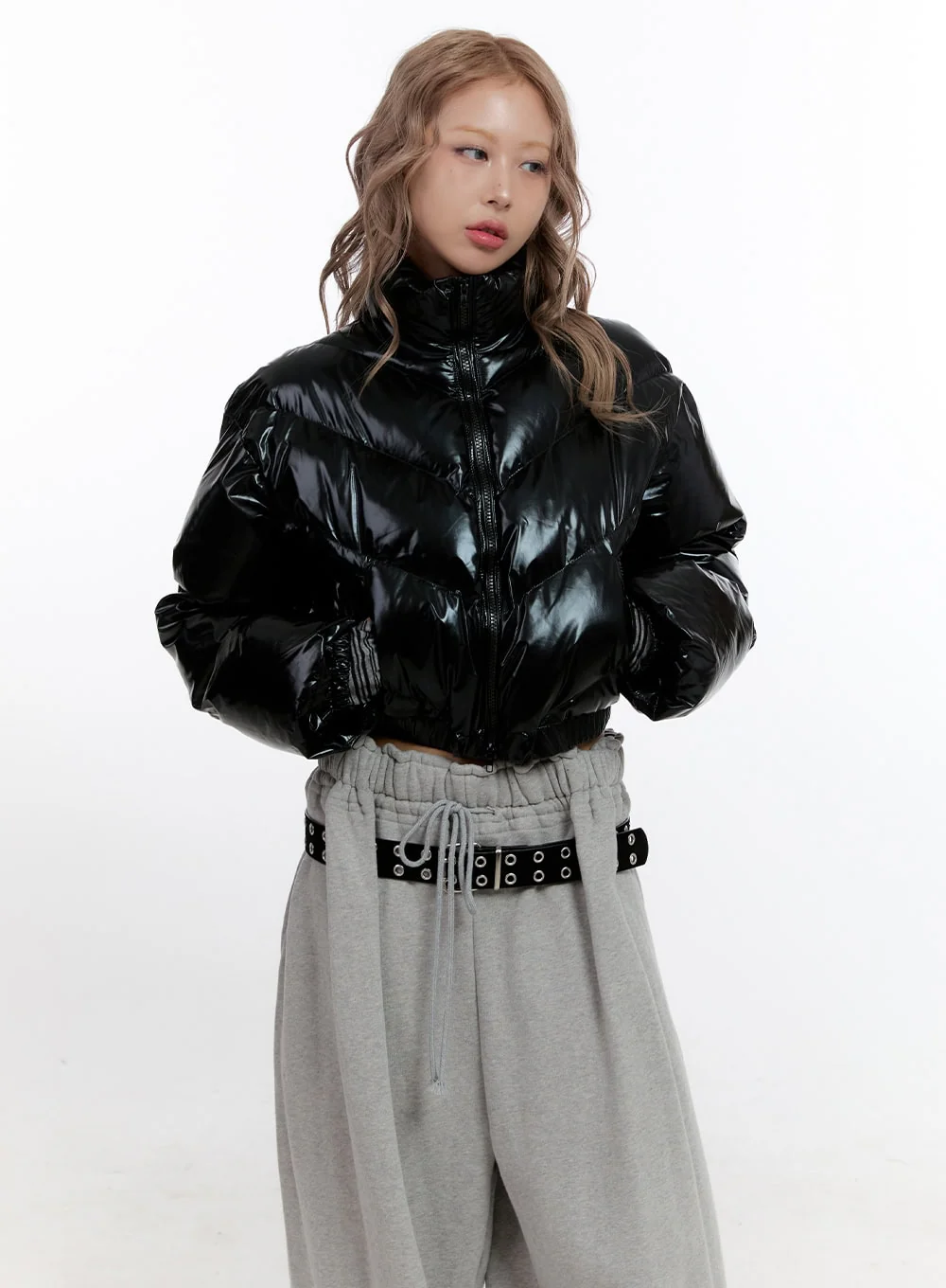 SnugFit Puffer Coat CN425 - Image 3