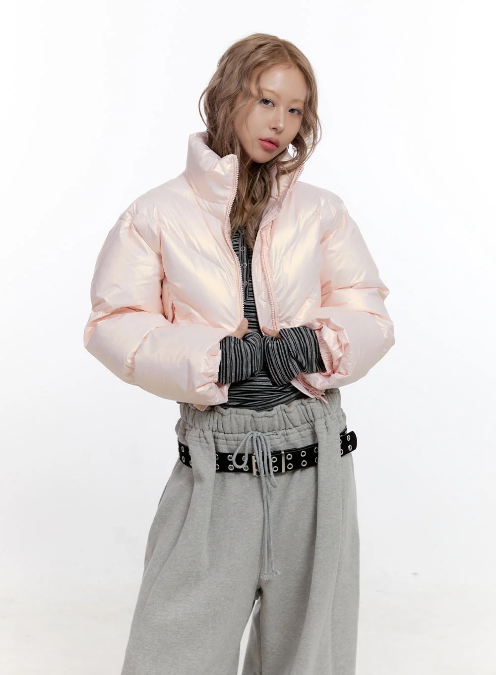 SnugFit Puffer Coat CN425 - Image 9