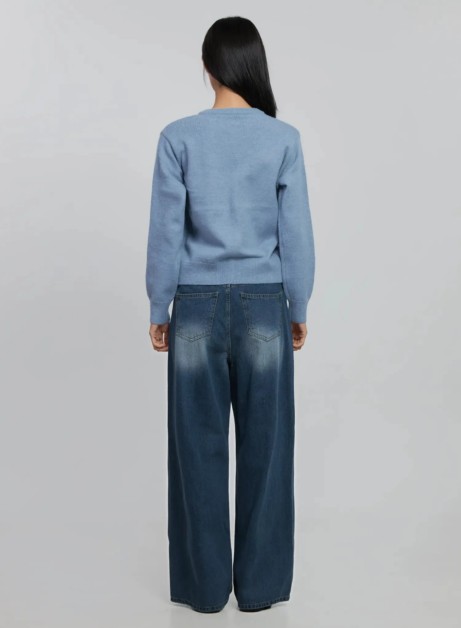 Soft Button-Up Cardigan ID516 - Image 10