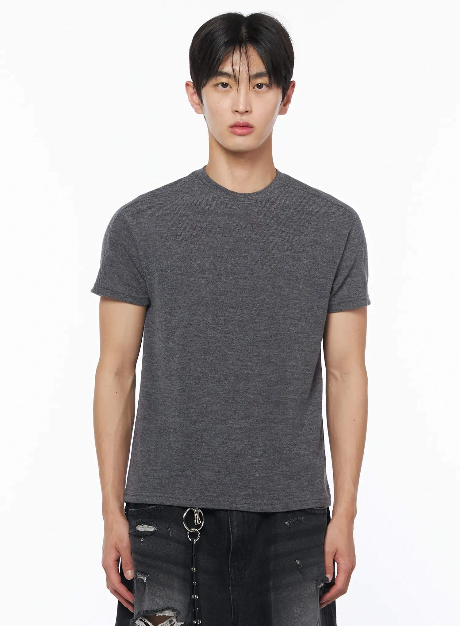 Soft Crew Neck Tee IU510 - Image 10
