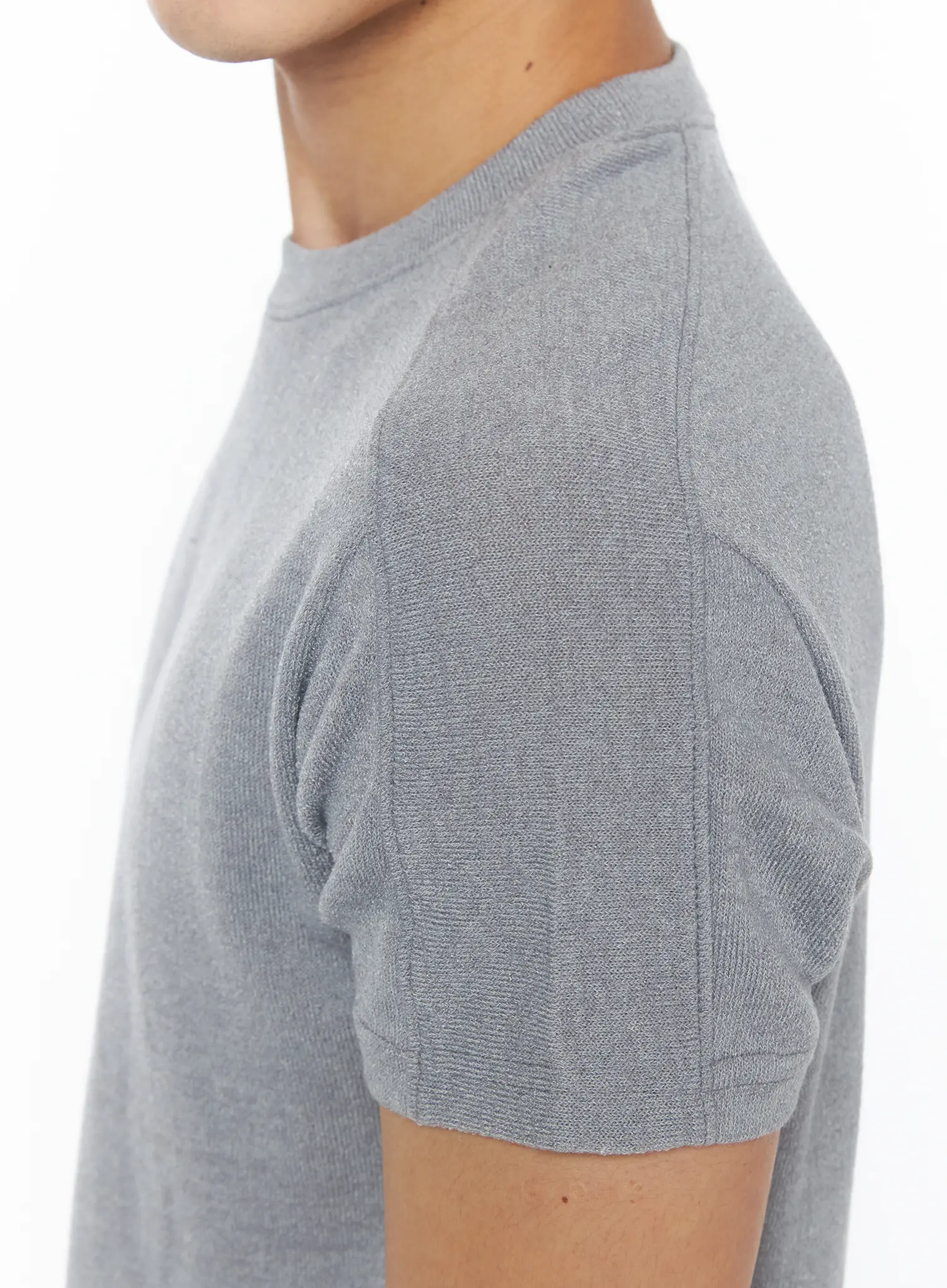 Soft Crew Neck Tee IU510 - Image 12