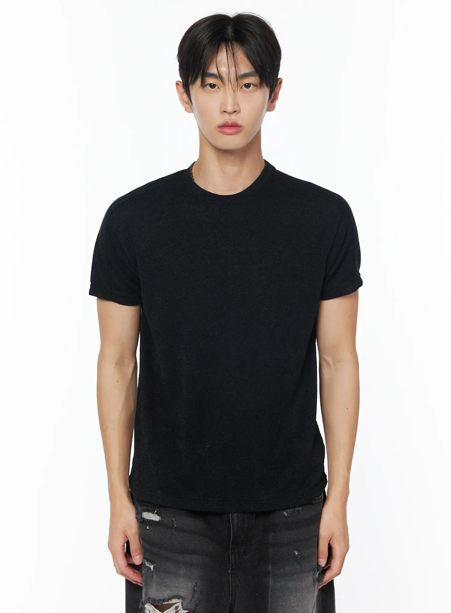 Soft Crew Neck Tee IU510 - Image 13
