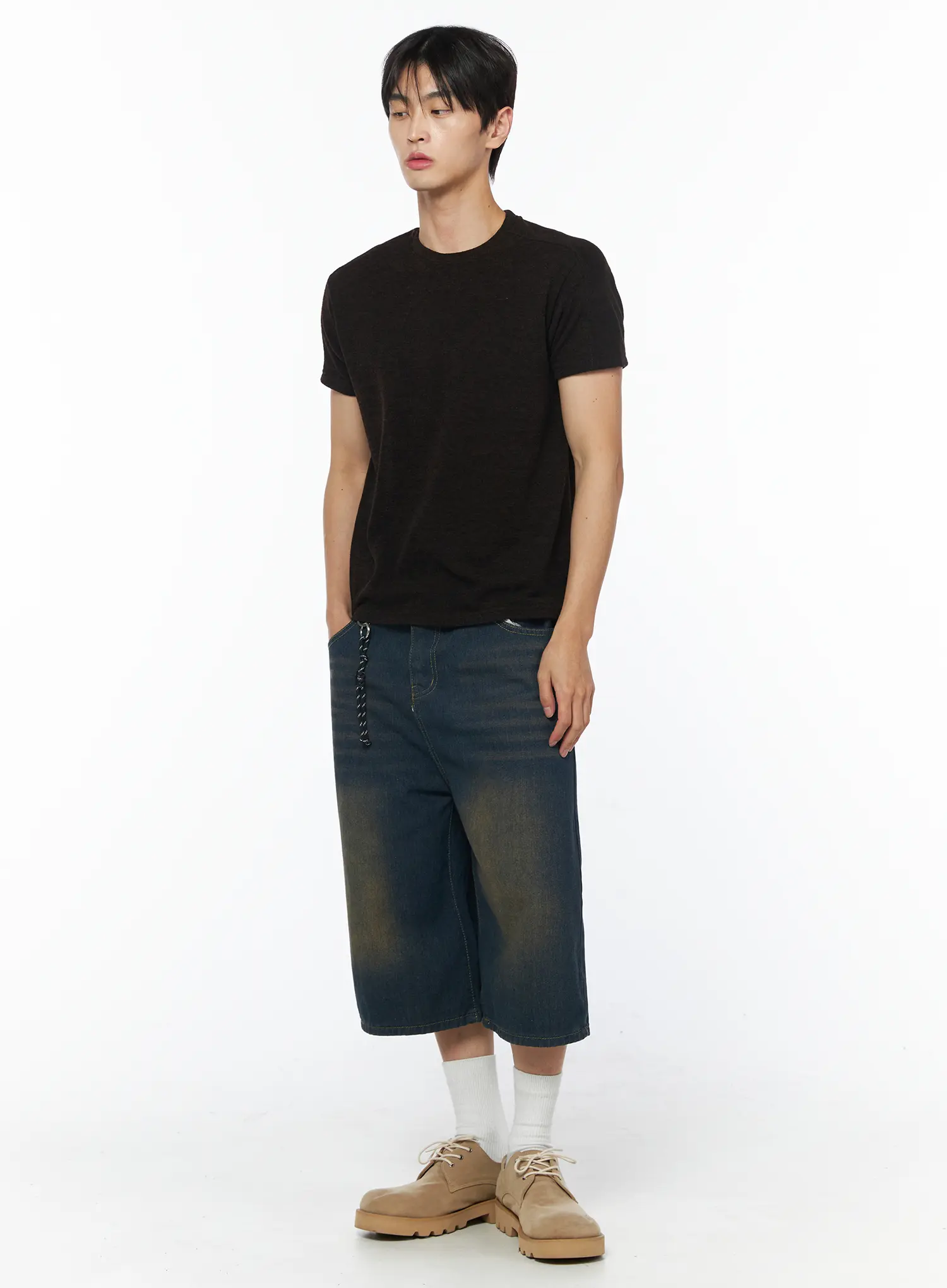 Soft Crew Neck Tee IU510 - Image 8