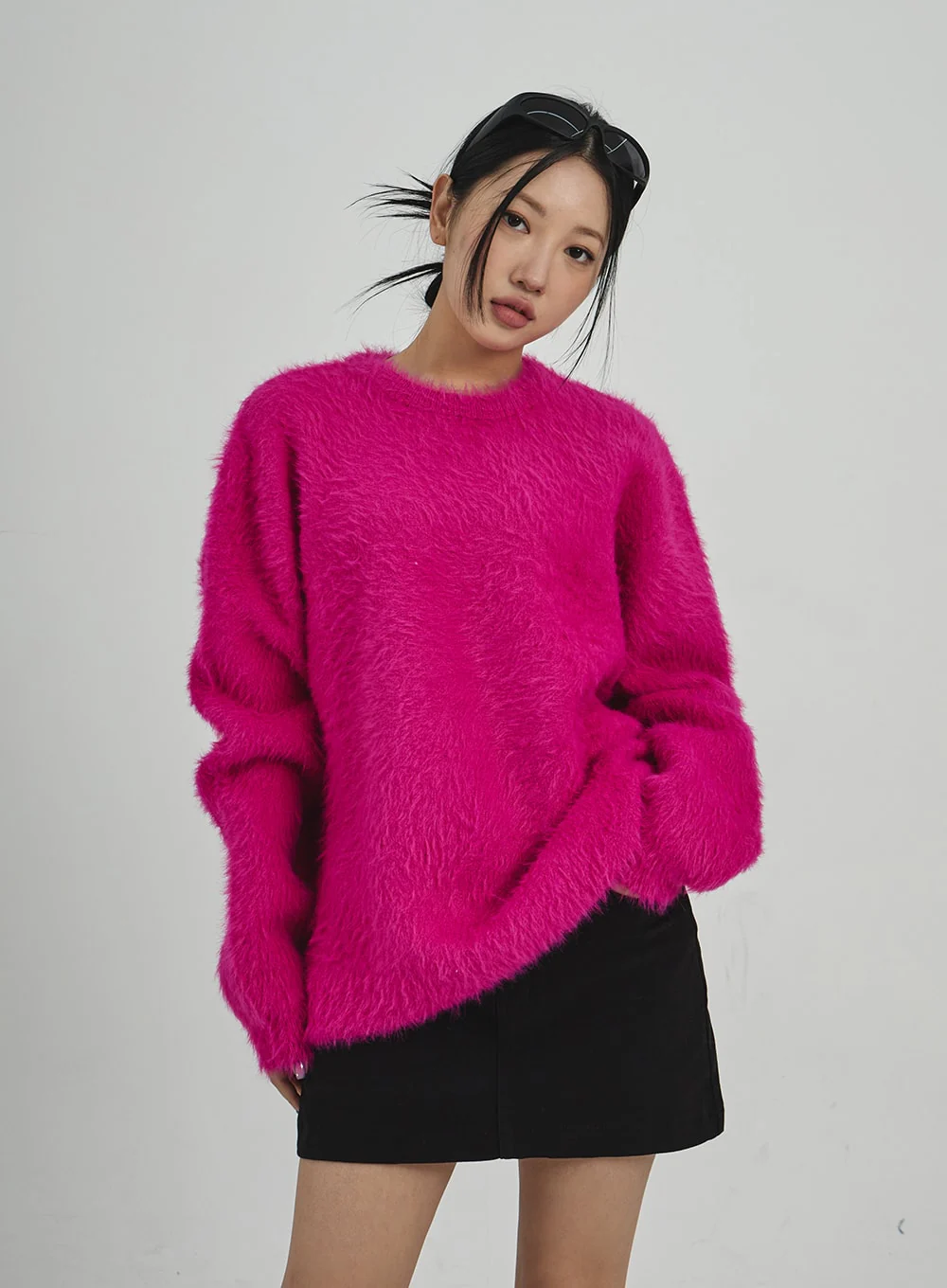 Soft Faux Fur Knit Unisex CD09 - Image 2