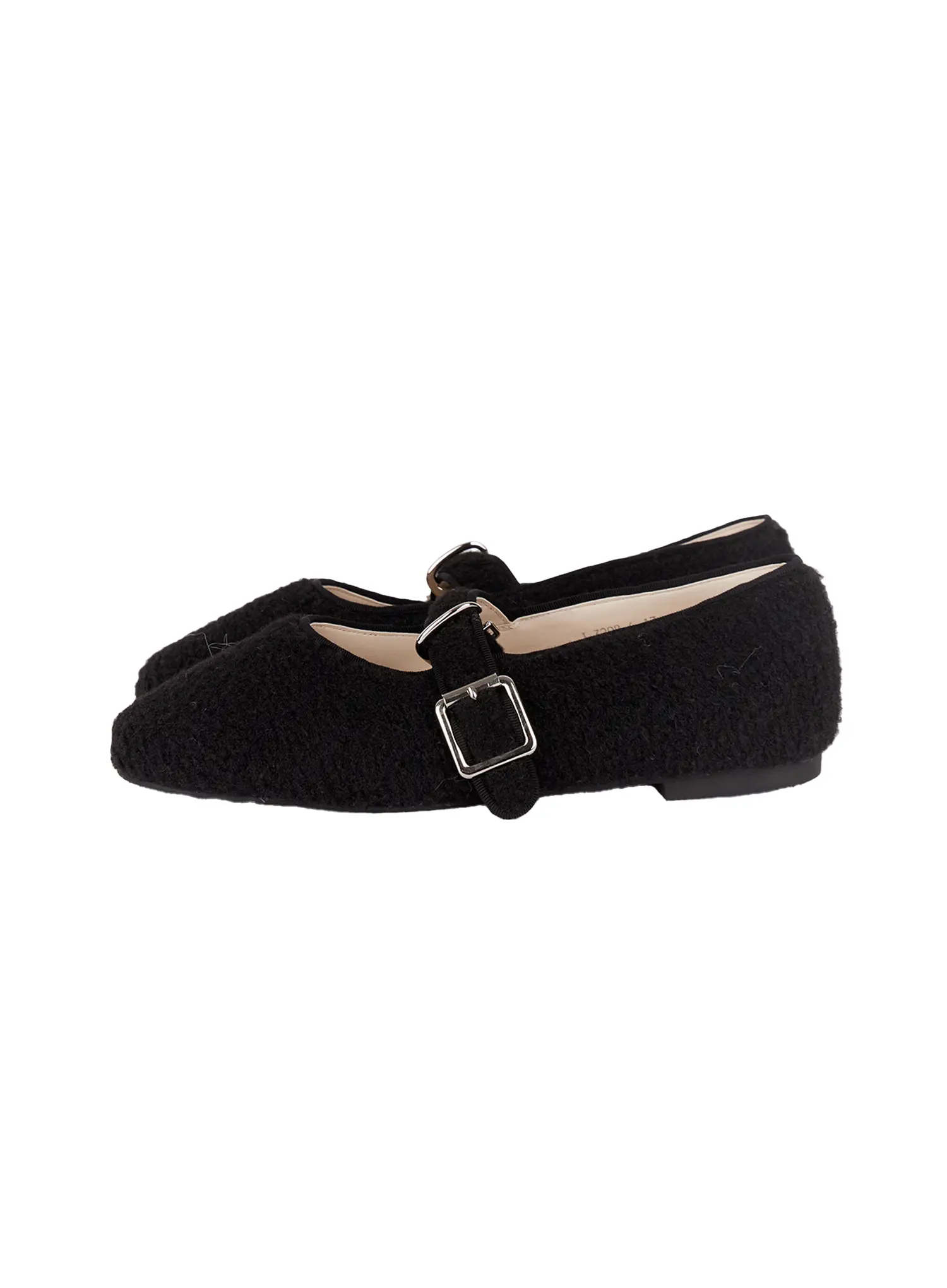 Soft Mary Jane Flats CO524 - Image 9