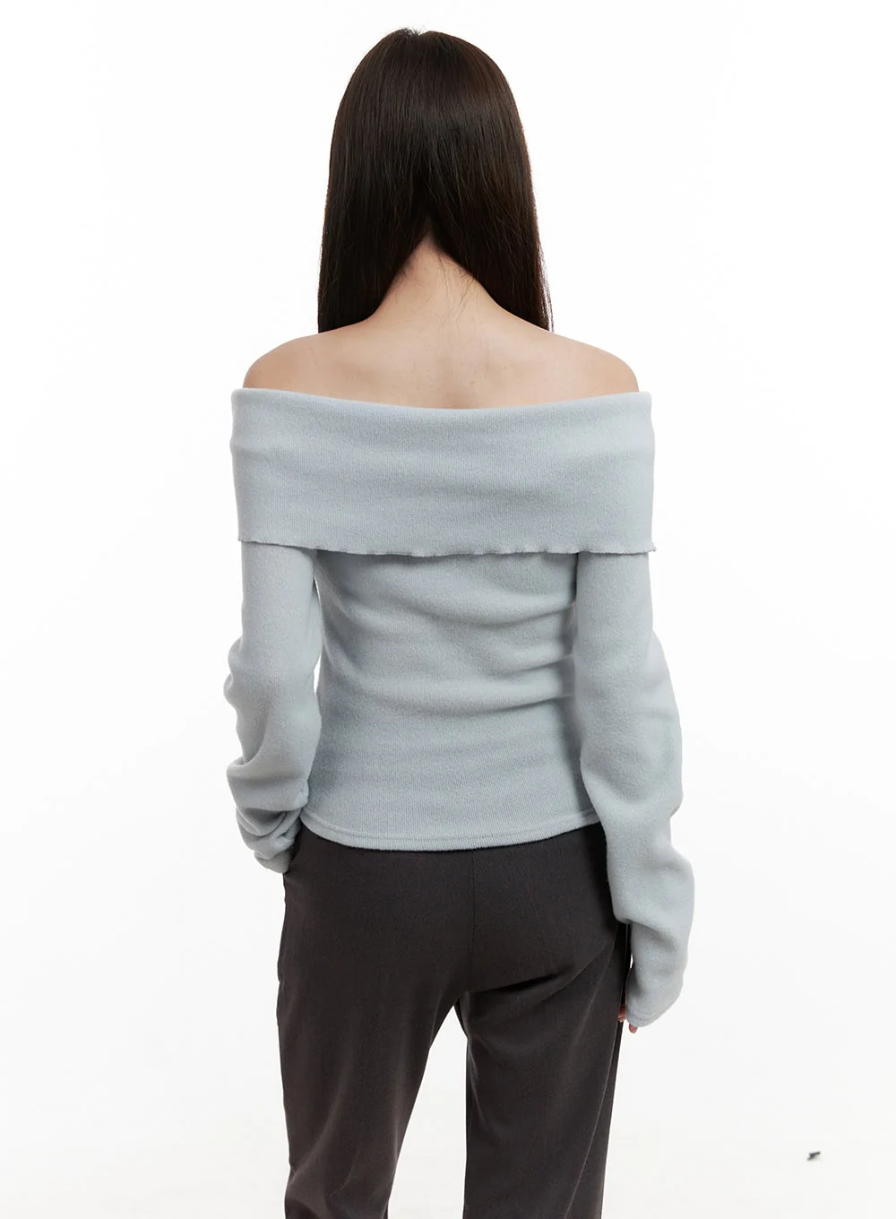 Soft Touch Off-Shoulder Top ON422 - Image 7