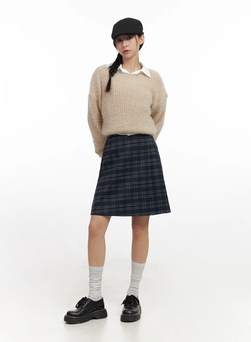 SoftTouch Round Neck Sweater CN428 - Image 2