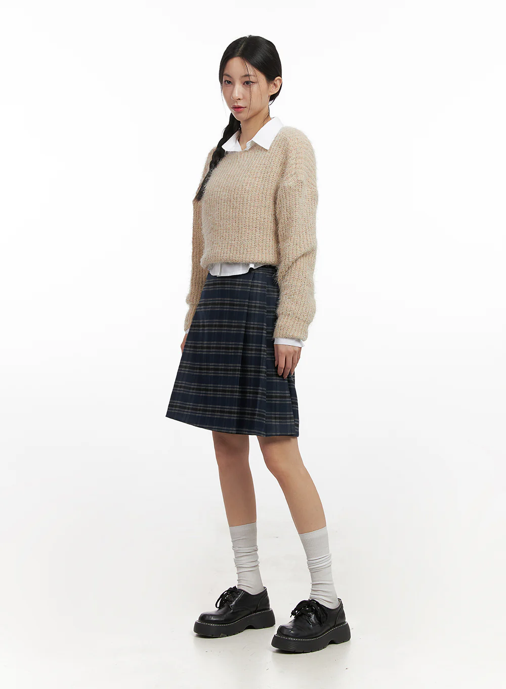 SoftTouch Round Neck Sweater CN428 - Image 3