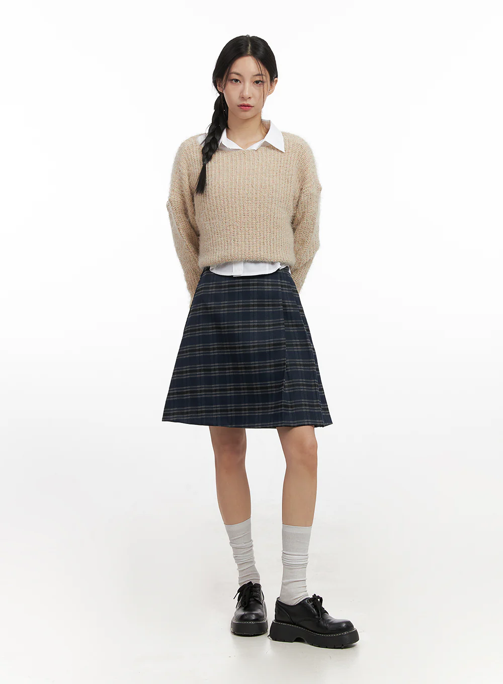 SoftTouch Round Neck Sweater CN428 - Image 5